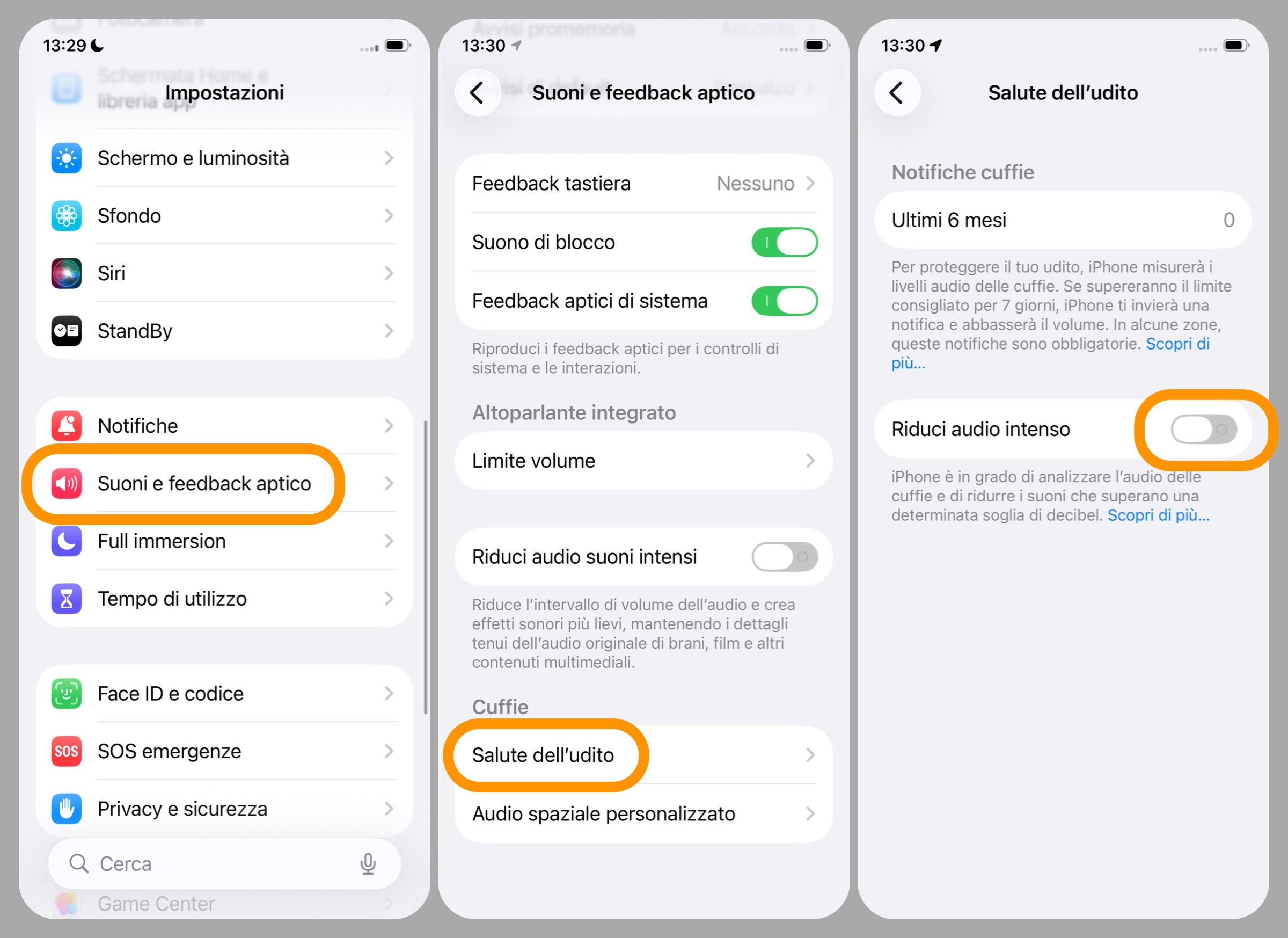iOS 26 ha una funzione che protegge le orecchie e migliora il suono - macitynet.it