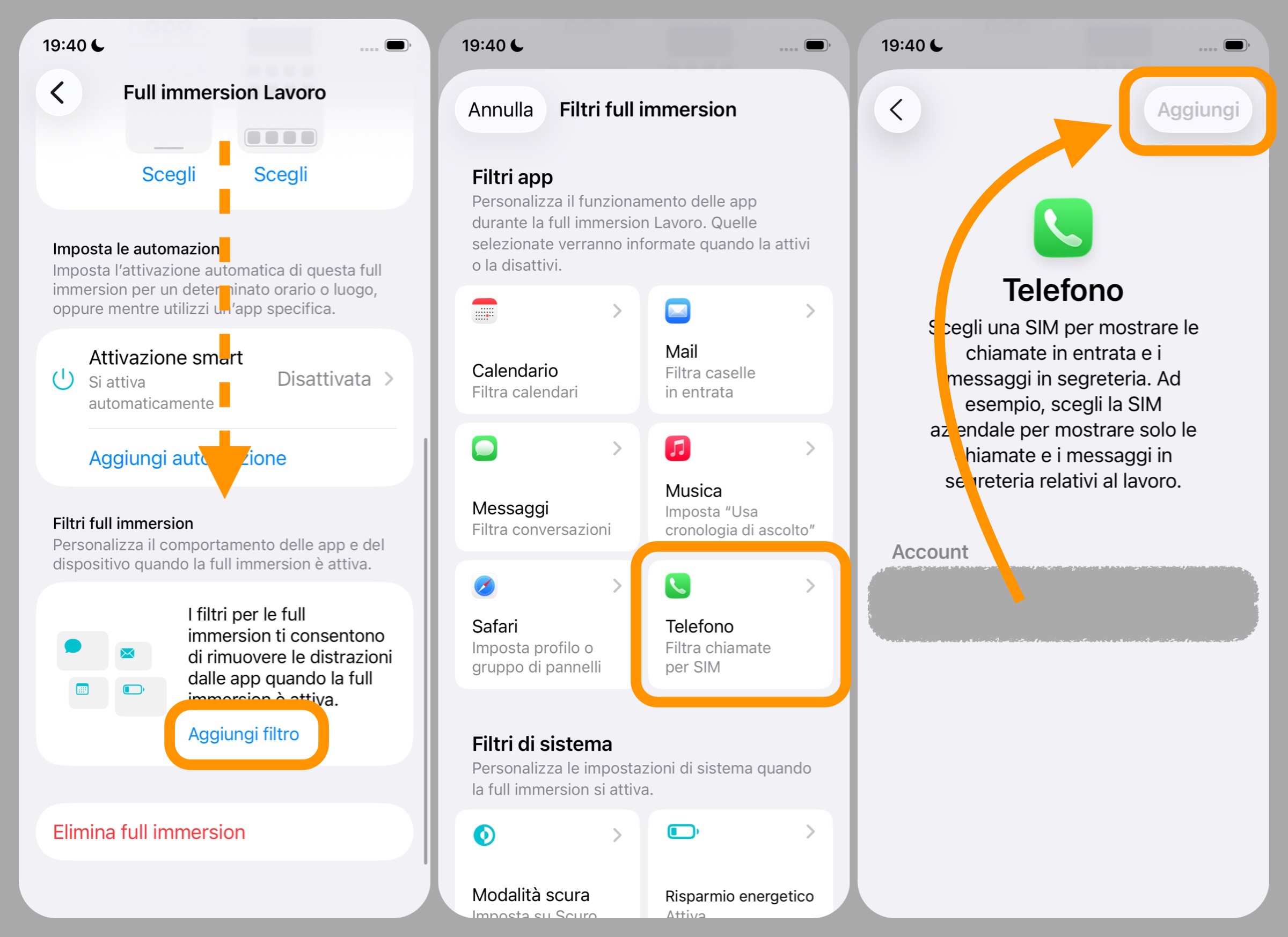 iOS 26, Come consentire chiamate da una sola SIM con le Full Immersion - macitynet.it iOS 26, Come consentire chiamate da una sola SIM con le Full Immersion - macitynet.it