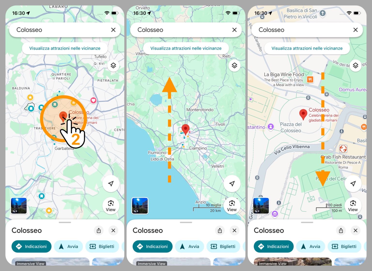 Map Que Tre Google Maps, tre super trucchi per usare le mappe al meglio - macitynet.it