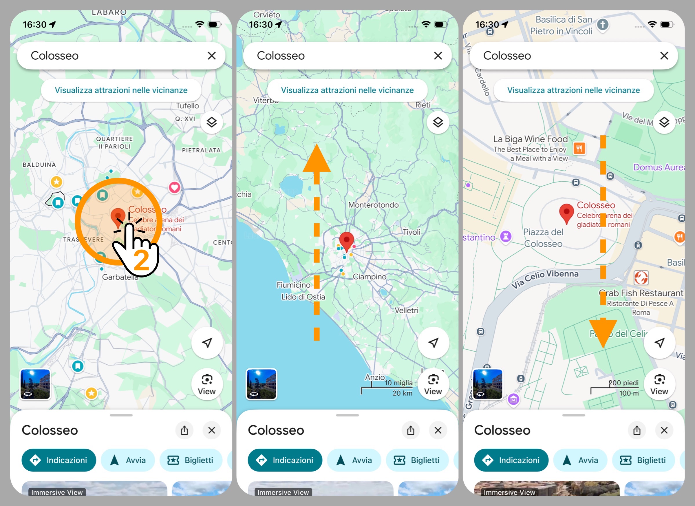 Google Maps, tre trucchi per usarle meglio - macitynet.it Google Maps, tre trucchi per usarle meglio - macitynet.it