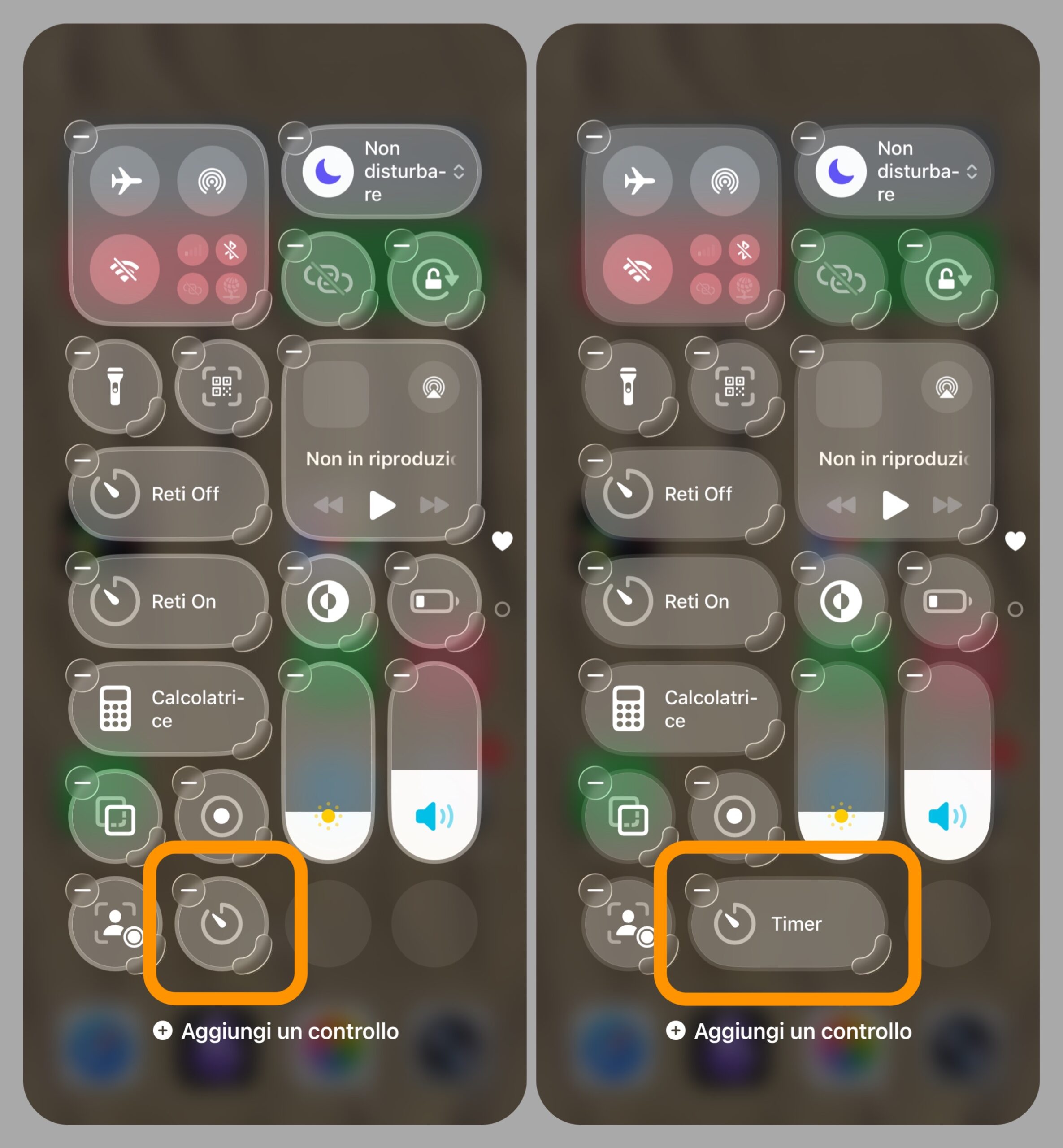 Come impostare i Timer direttamente dal Centro di Controllo di iPhone e iPad - macitynet.it Come impostare i Timer direttamente dal Centro di Controllo di iPhone e iPad - macitynet.it