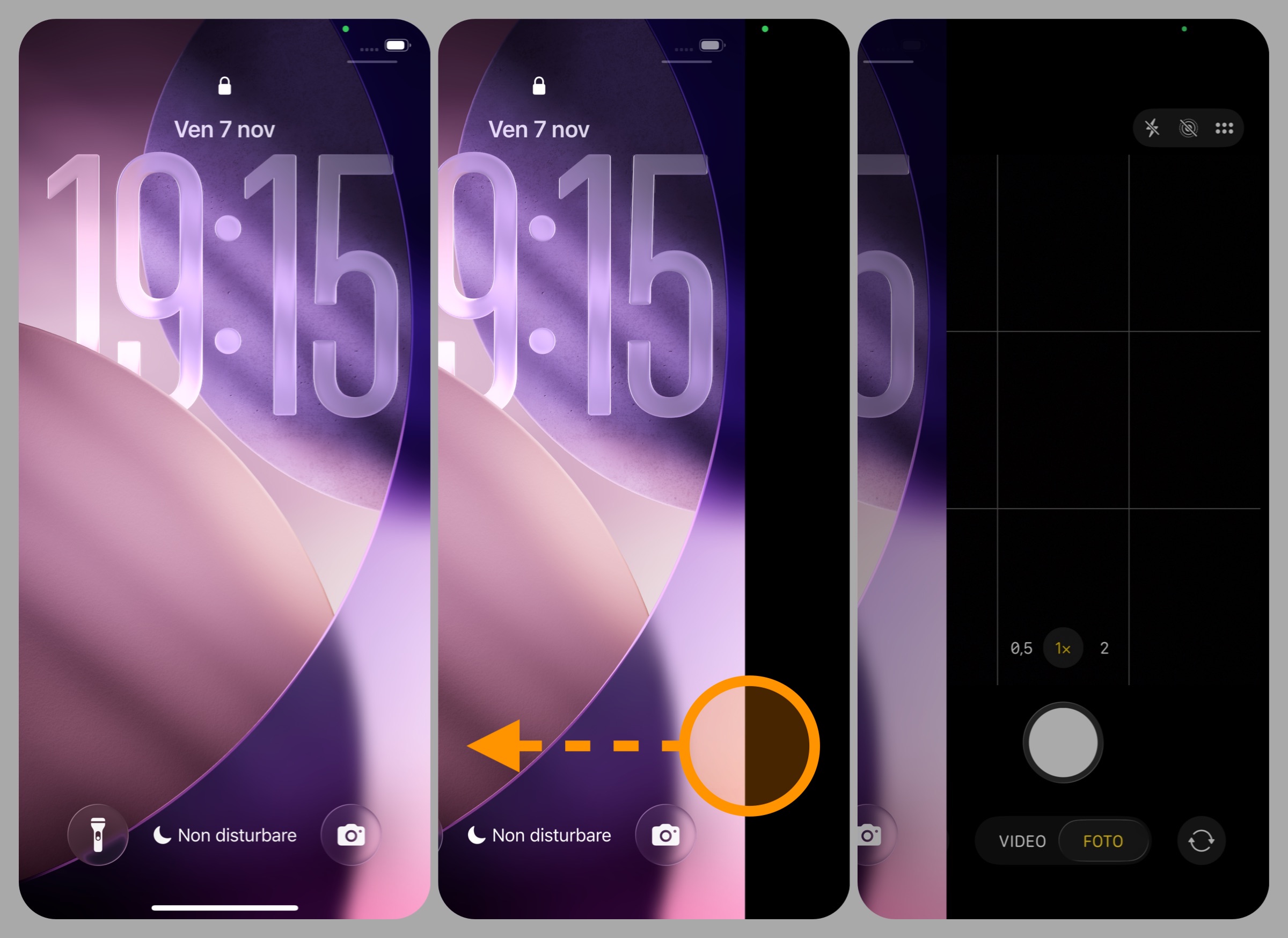 iOS 26.1, come disattivare l'accesso alla Fotocamera dalla Schermata di blocco - macitynet.it iOS 26.1, come disattivare l'accesso alla Fotocamera dalla Schermata di blocco - macitynet.it