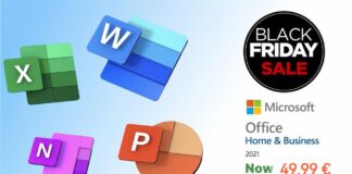 Black Friday su Microsoft Office a vita per Mac e Windows a soli 31 € - macitynet.it