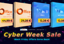 MS Office 2021 senza abbonamento in sconto Cyber Week MS Office 2021 senza abbonamento in super sconto Black Friday - macitynet.it