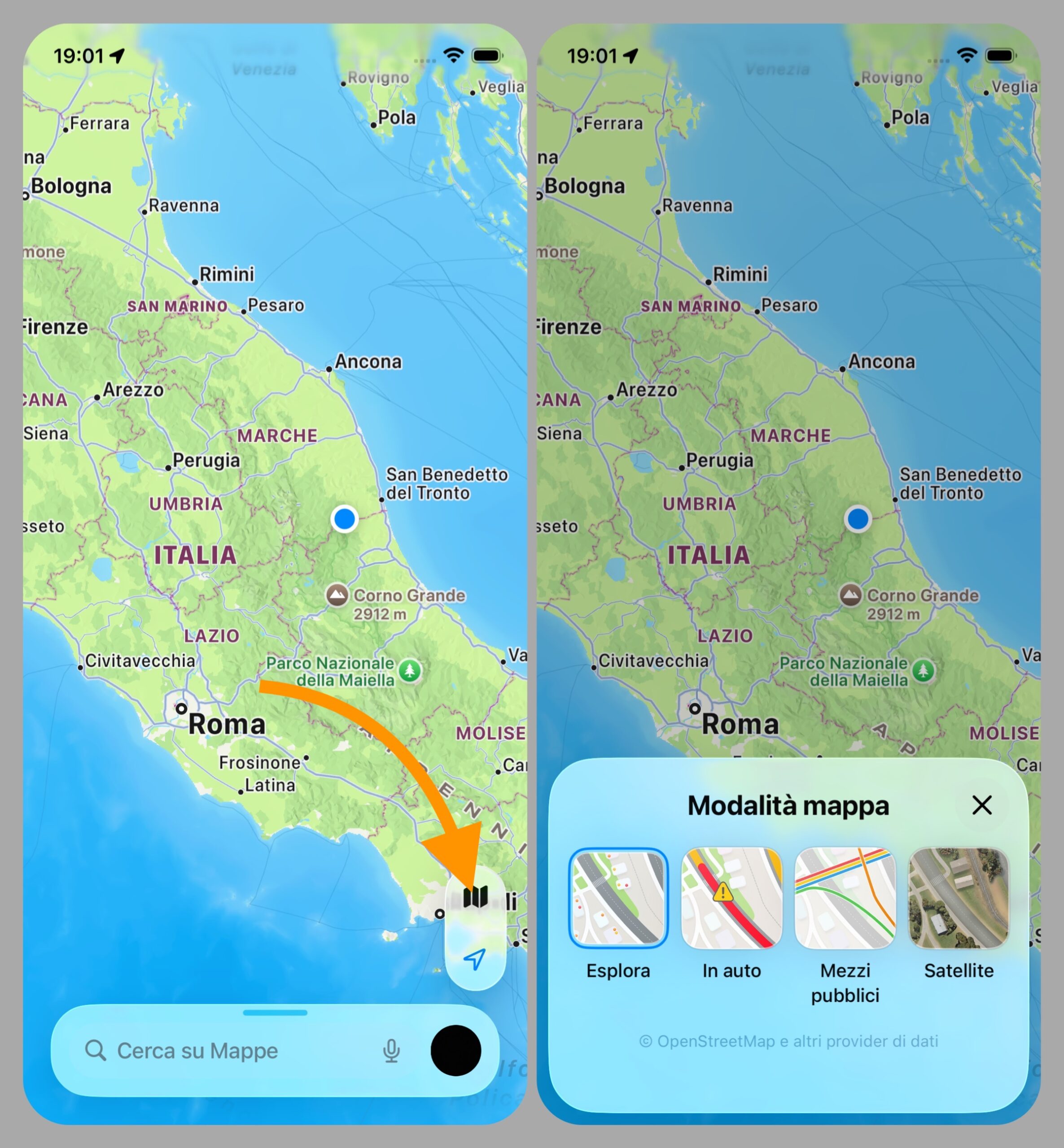 Mappe Apple, cinque trucchi per sfruttarle al massimo - macitynet.it Mappe Apple, cinque trucchi per sfruttarle al massimo - macitynet.it
