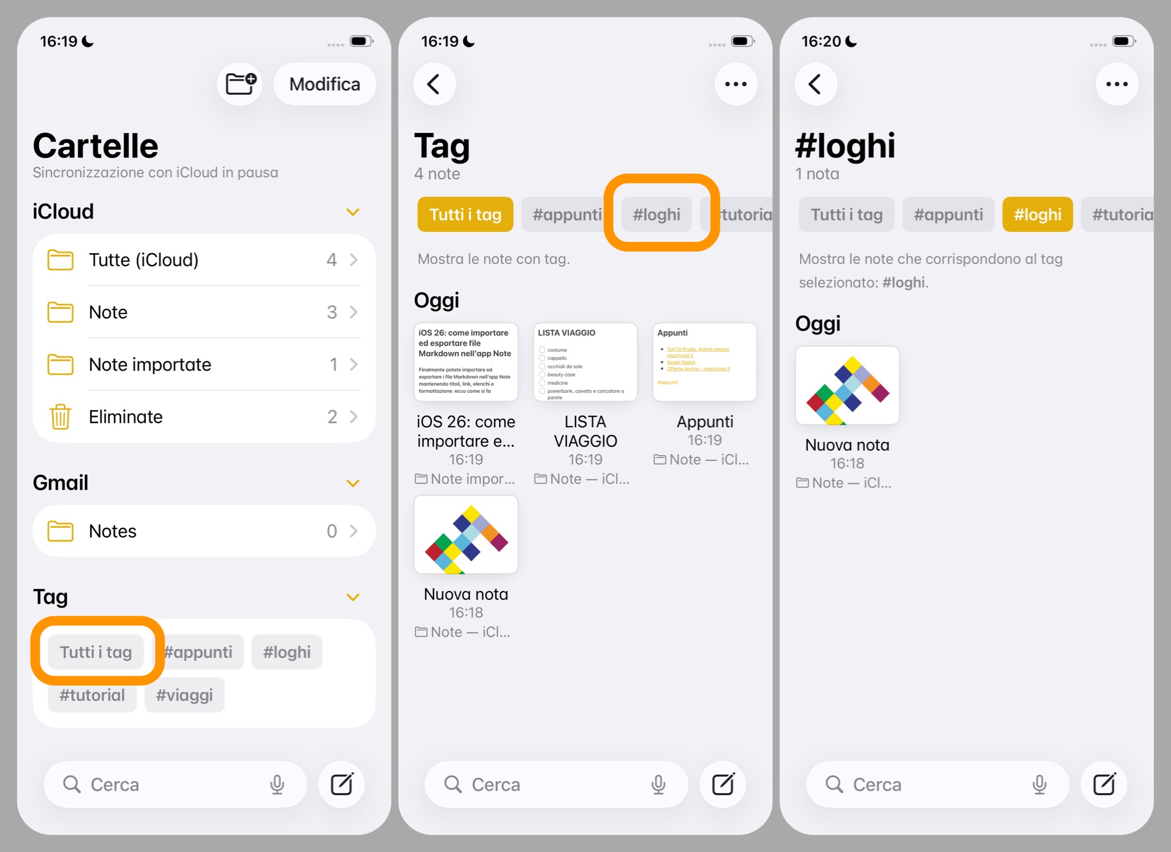 Note su iPhone, 3 consigli per essere più produttivi - macitynet.it Note su iPhone, 3 consigli per essere più produttivi - macitynet.it