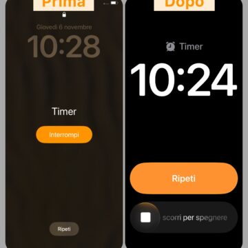 iOS 26.1, come cambia il modo di interrompere Sveglia e Timer - macitynet.it