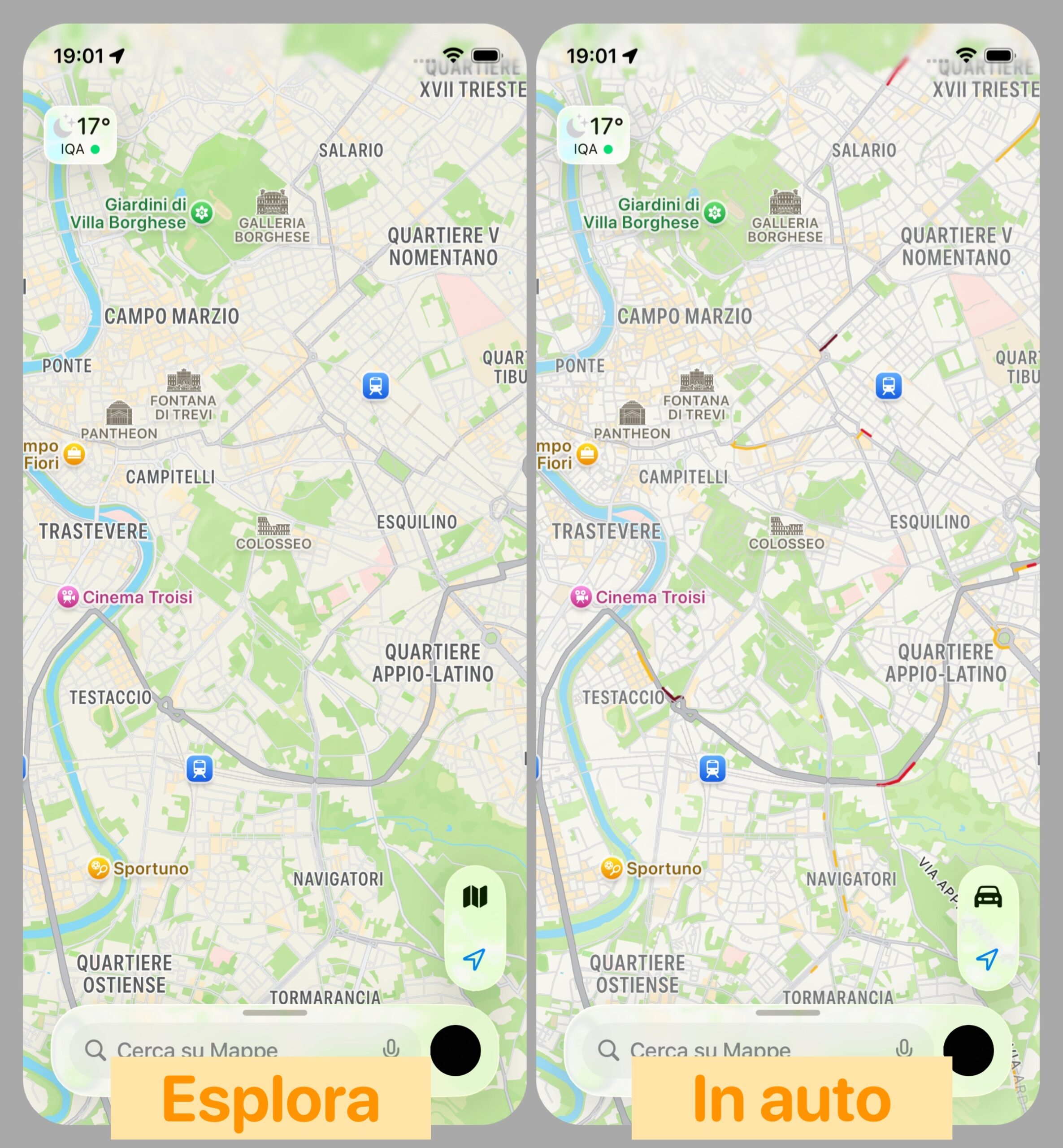 Mappe Apple, cinque trucchi per sfruttarle al massimo - macitynet.it Mappe Apple, cinque trucchi per sfruttarle al massimo - macitynet.it
