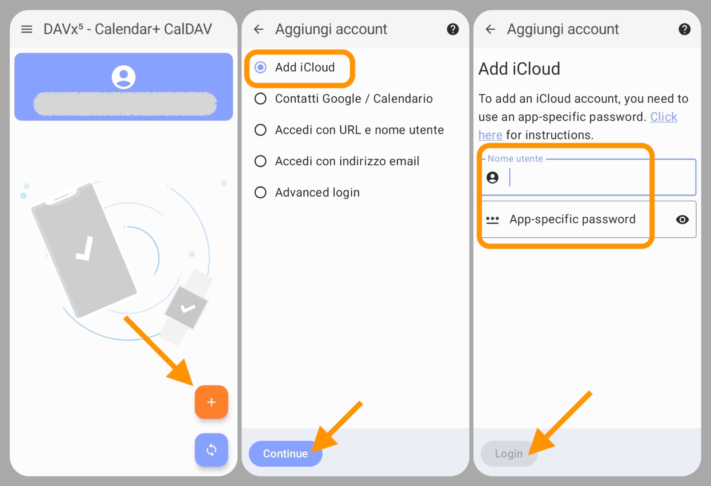Come sincronizzare i calendari Apple su Android - macitynet.it Come sincronizzare i calendari Apple su Android - macitynet.it