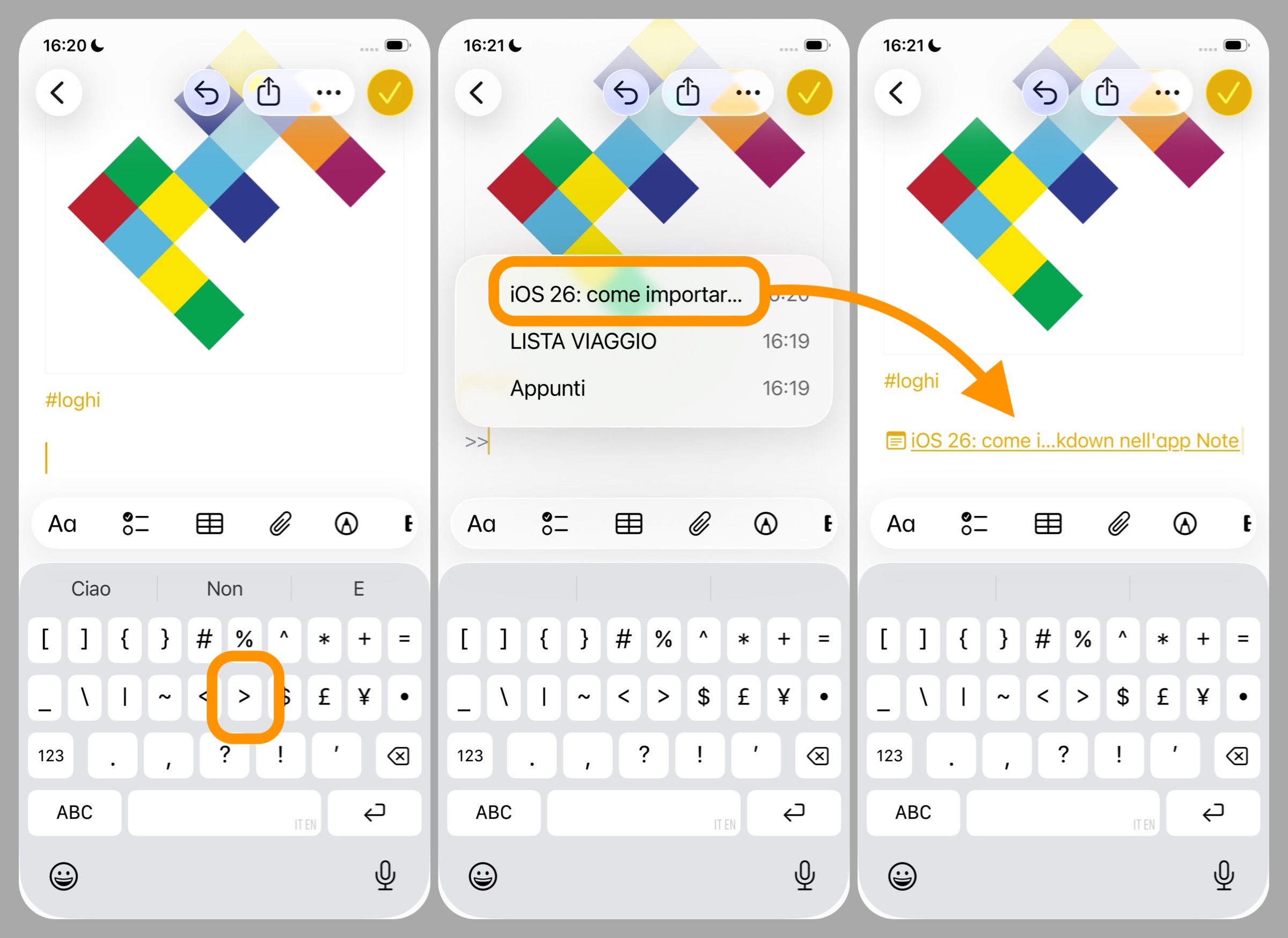 Note su iPhone, 3 consigli per essere più produttivi - macitynet.it Note su iPhone, 3 consigli per essere più produttivi - macitynet.it
