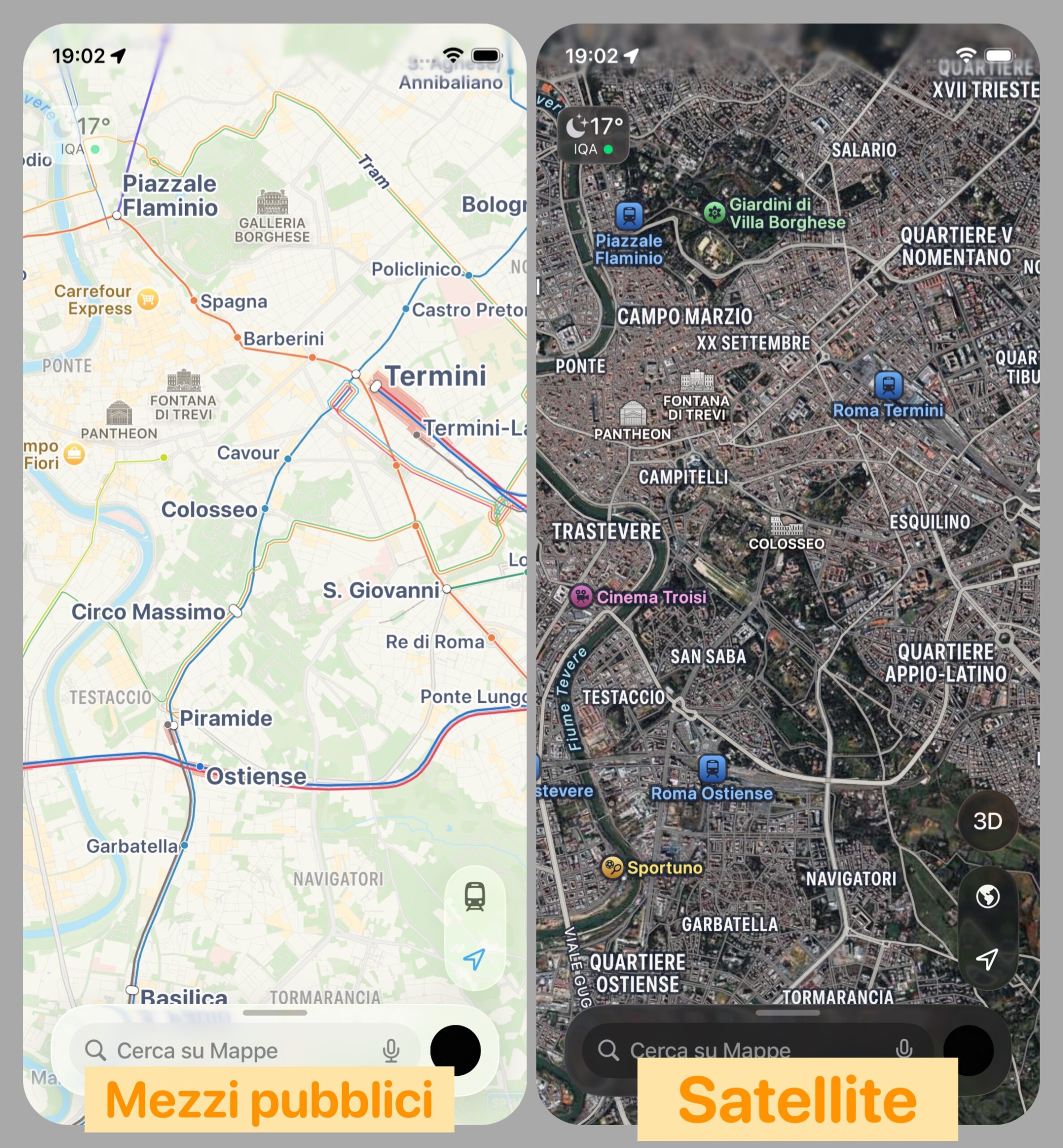 Mappe Apple, cinque trucchi per sfruttarle al massimo - macitynet.it Mappe Apple, cinque trucchi per sfruttarle al massimo - macitynet.it