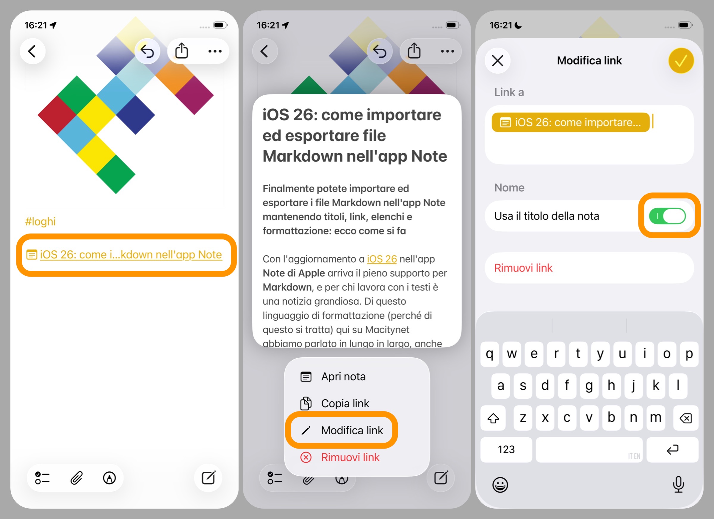 Note su iPhone, 3 consigli per essere più produttivi - macitynet.it Note su iPhone, 3 consigli per essere più produttivi - macitynet.it