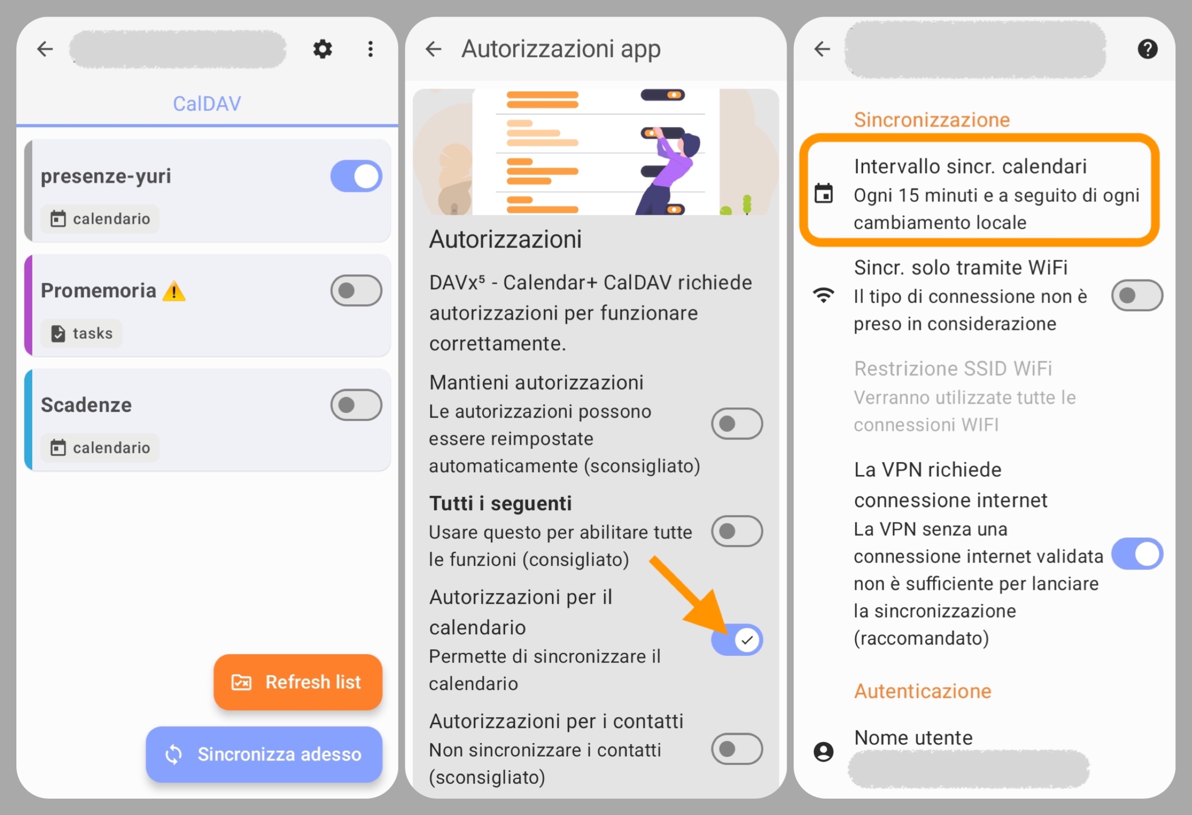 Come sincronizzare i calendari Apple su Android - macitynet.it Come sincronizzare i calendari Apple su Android - macitynet.it