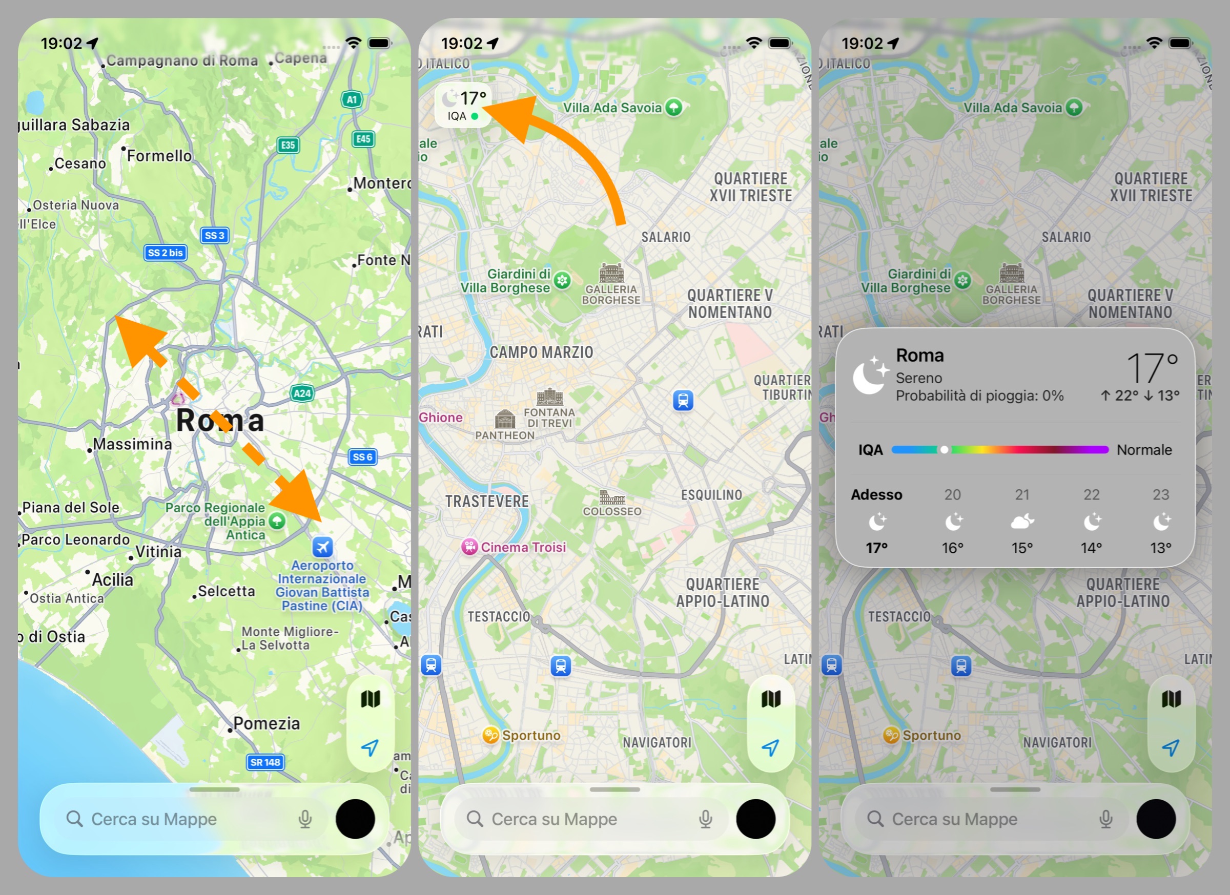Mappe Apple, cinque trucchi per sfruttarle al massimo - macitynet.it Mappe Apple, cinque trucchi per sfruttarle al massimo - macitynet.it