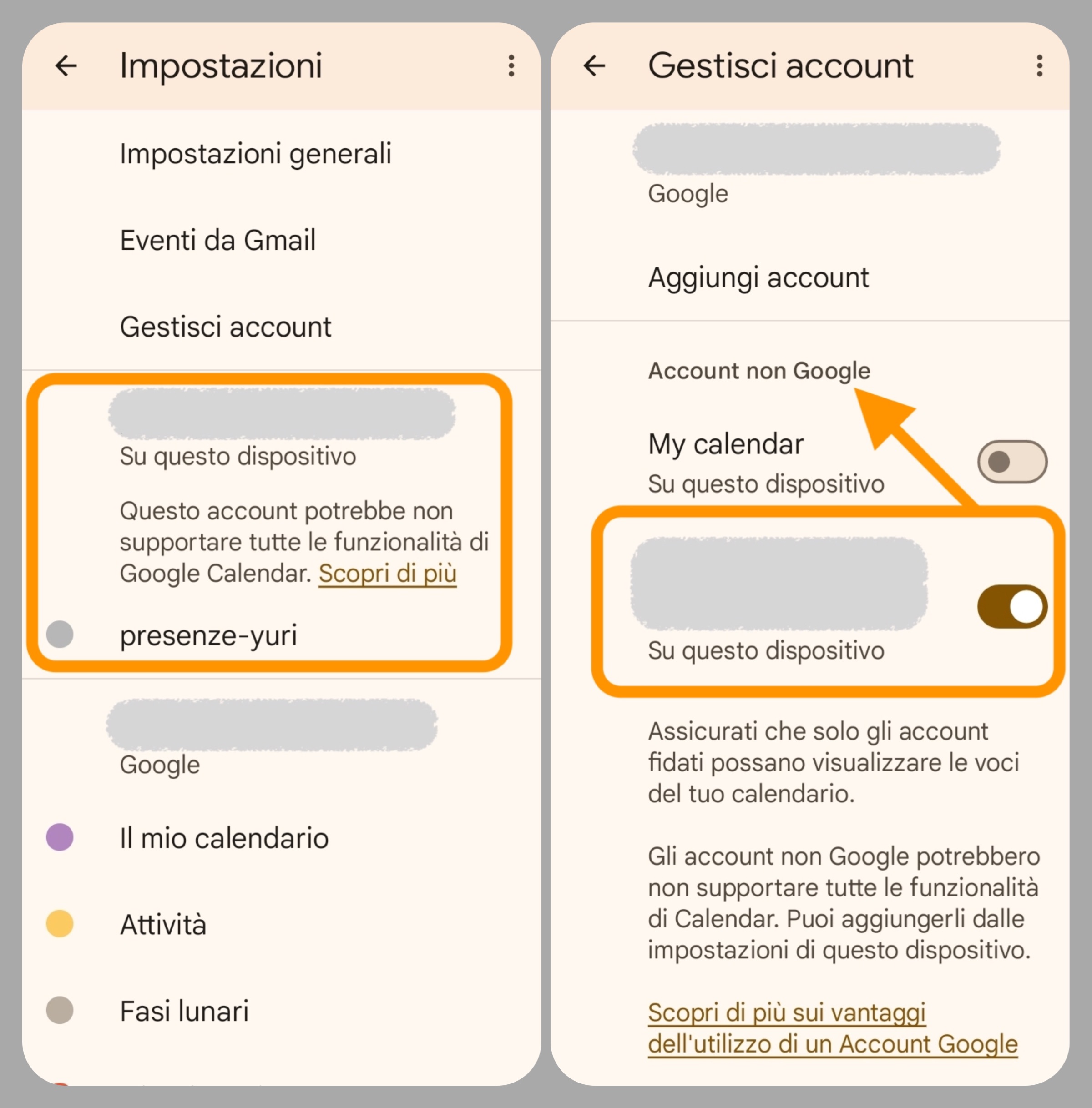Come sincronizzare i calendari Apple su Android - macitynet.it Come sincronizzare i calendari Apple su Android - macitynet.it