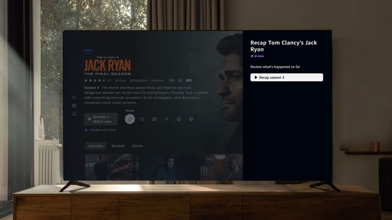 Amazon Prime Video ti riassume le serate TV con video AI - macitynet.it Amazon Prime Video ti riassume le serate TV con video AI - macitynet.it