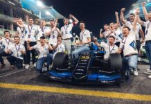 Un pilota di F1 ha battuto per la prima volta una monoposto a tecnologia autonoma Foto scattata nell'ambito della stagione 2 della A2RL. Immagine di AETOSWire