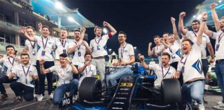 Foto scattata nell'ambito della stagione 2 della A2RL. Immagine di AETOSWire