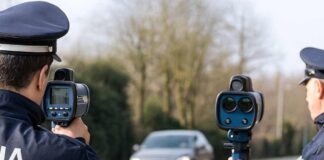 Addio autovelox arriva l'IA