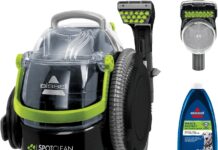 Addio macchie e peli di animali in casa e in auto: tutti i migliori BISSELL in offerta su Amazon Black Friday, Bissel SpotClean Pet Pro pulisce a fondo dove Fido sporca a 149,49 € - macitynet.it