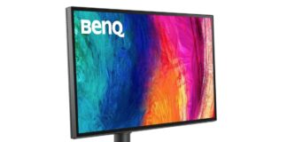 BenQ PD2506Q Monitor Design per Mac da 25”