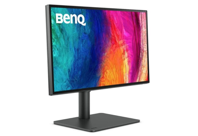 BenQ PD2506Q Monitor Design per Mac da 25”