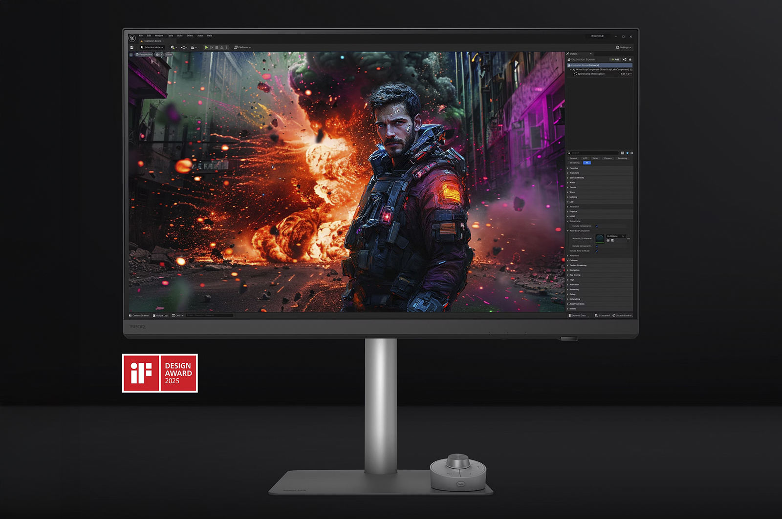 Recensione monitor BenQ PD3226G, per il professionista attento anche all’aspetto multimediale - macitynet.it Recensione monitor BenQ PD3226G, per il professionista attento anche all’aspetto multimediale - macitynet.it