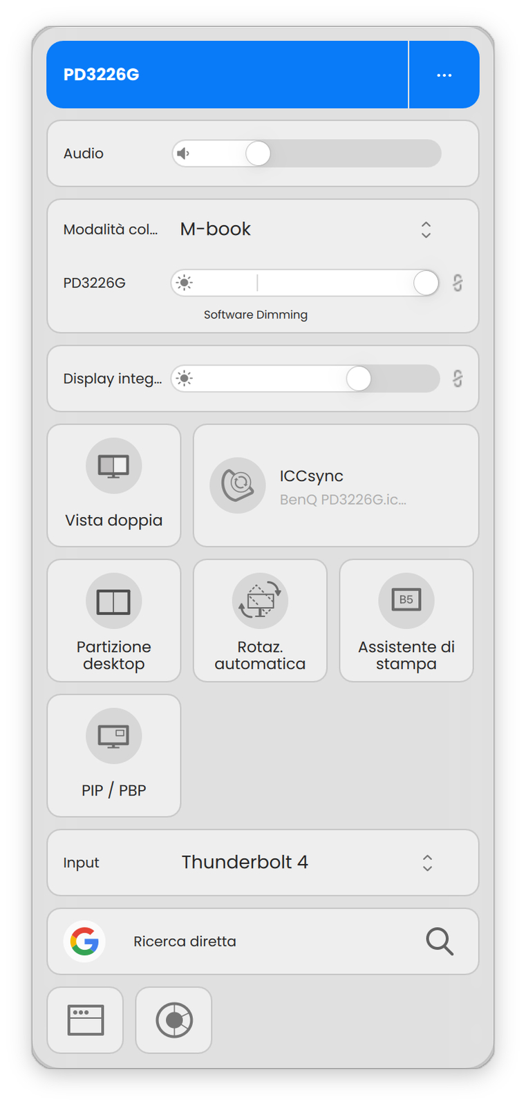 Recensione monitor BenQ PD3226G, per il professionista attento anche all’aspetto multimediale - macitynet.it Recensione monitor BenQ PD3226G, per il professionista attento anche all’aspetto multimediale - macitynet.it