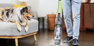 Black Friday, Bissell CrossWave HydroSteam lavapavimenti a vapore anche per tappeti, solo 299,99 - macitynet.it