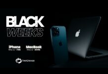 TrenDevice Black Weeks taglia fino a -200€ sui Mac Ricondizionati, -70€ su iPhone Ricondizionati TrenDevice Black Weeks taglia fino a -200€ sui Mac Ricondizionati, -70€ su iPhone Ricondizionati - macitynet.it