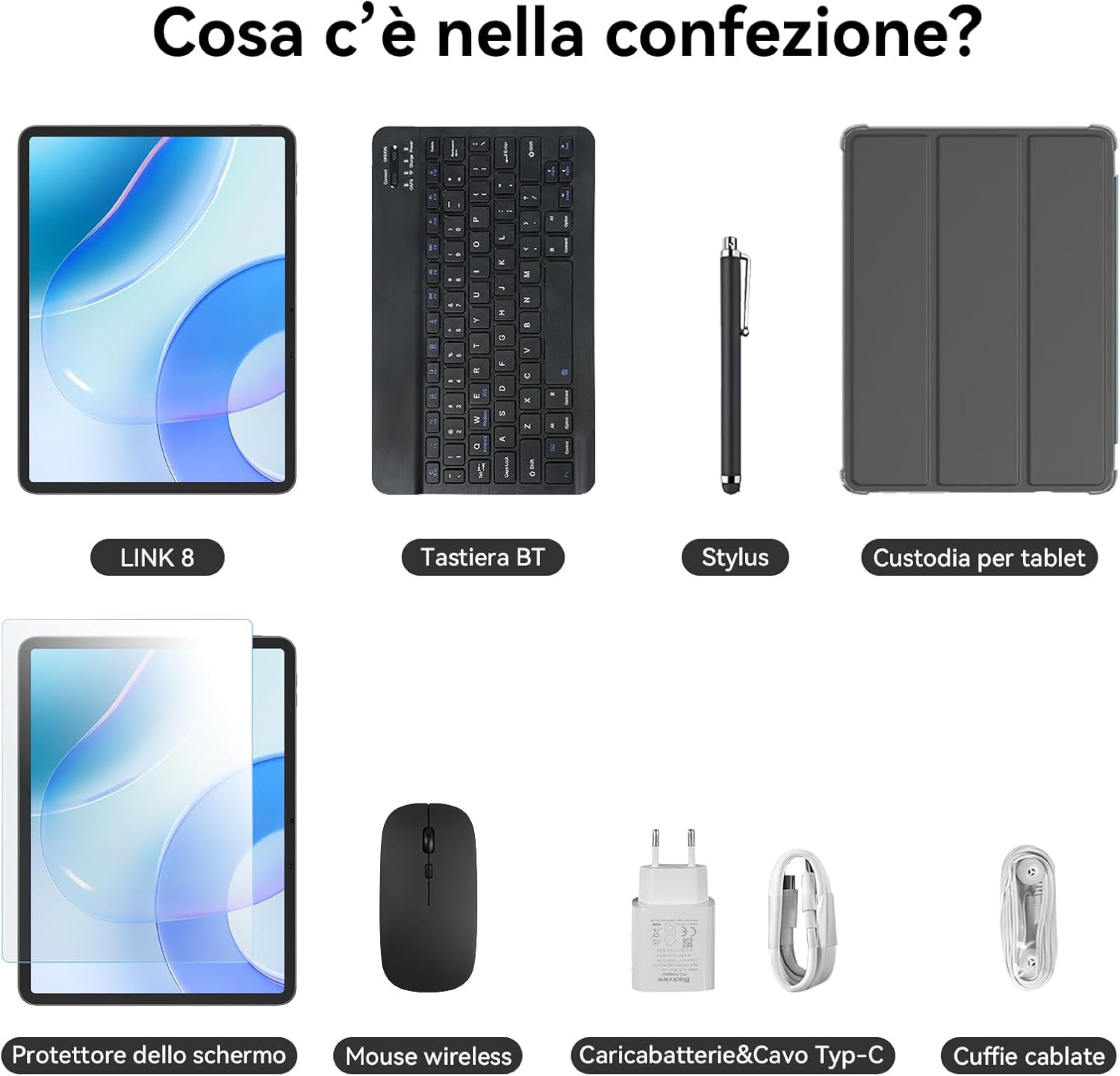 Black Friday: il tablet Blackview Link 8 con modalità PC a soli 199,99 € - macitynet.it Black Friday: il tablet Blackview Link 8 con modalità PC a soli 199,99 € - macitynet.it