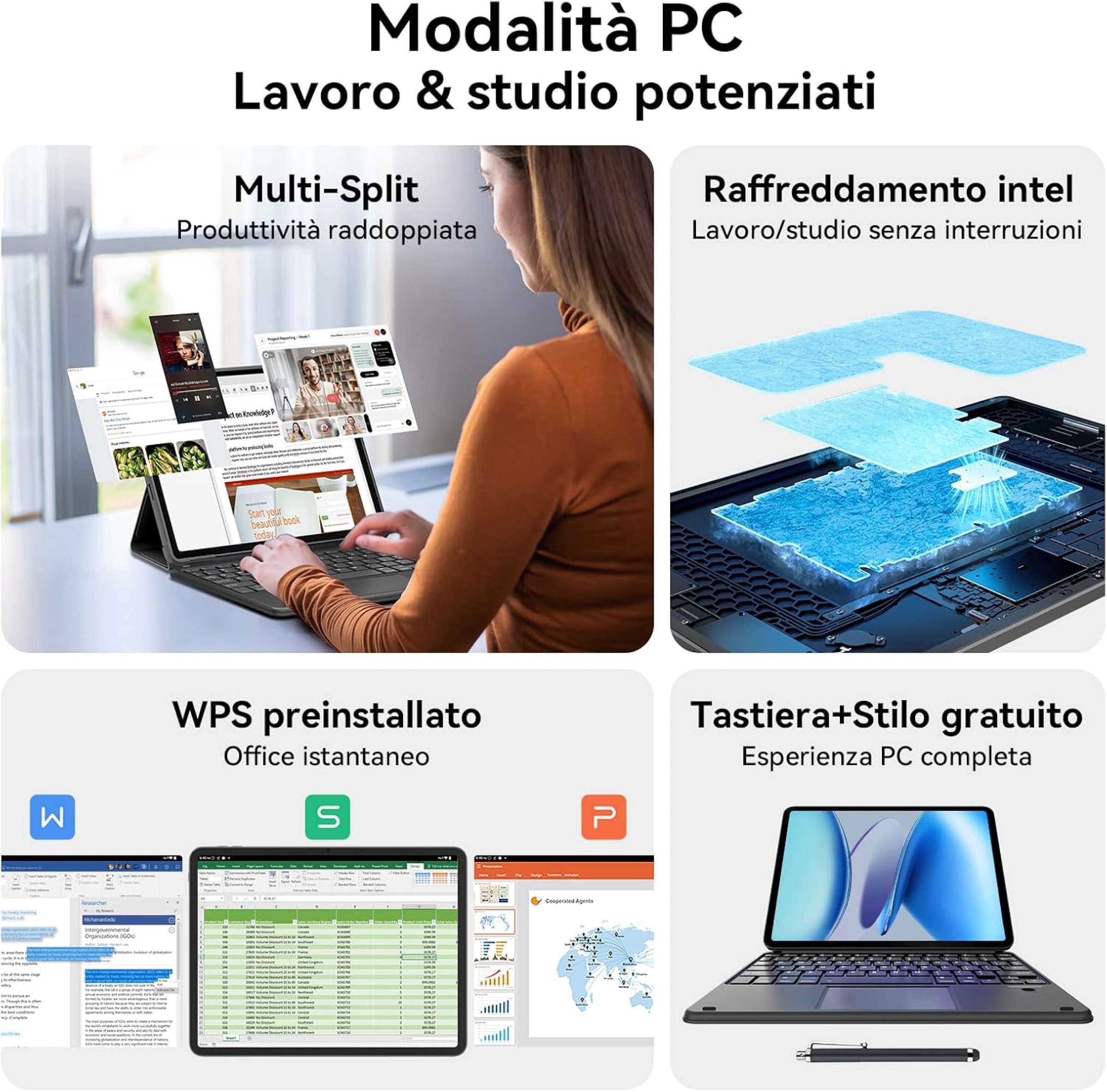 Black Friday: il tablet Blackview Link 8 con modalità PC a soli 199,99 € - macitynet.it Black Friday: il tablet Blackview Link 8 con modalità PC a soli 199,99 € - macitynet.it