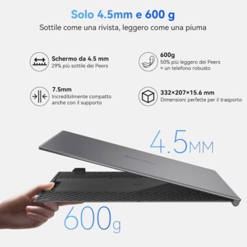 Blackview SCM6, monitor portatile 14 pollici a soli 109,99 € col Black Friday - macitynet.it