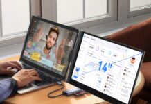 Blackview SCM6, monitor portatile 14 pollici a soli 109,99 € col Black Friday - macitynet.it