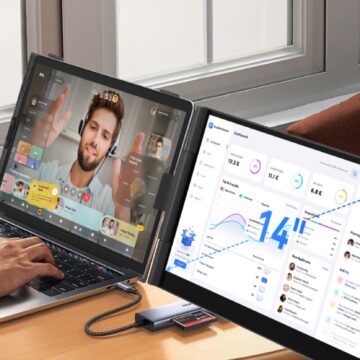 Blackview SCM6, monitor portatile 14 pollici a soli 109,99 € col Black Friday - macitynet.it