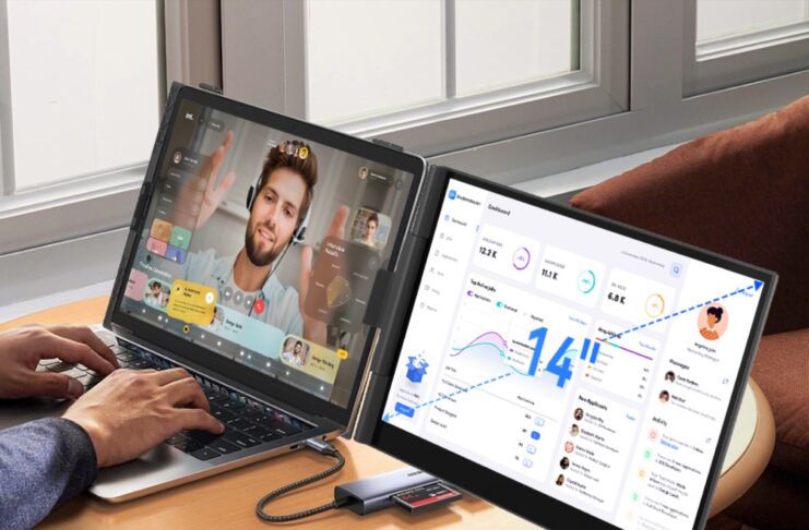 Blackview SCM6, monitor portatile 14 pollici a soli 109,99 € col Black Friday - macitynet.it