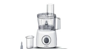 Bosch MultiTalent 3, robot per chi ha poco spazio in cucina a solo 59,84 € - macitynet.it