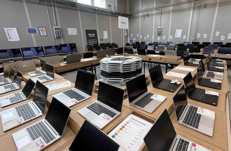 BuyTec inaugura il Black Friday del ricondizionato nel nuovo outlet di Brunello - macitynet.it