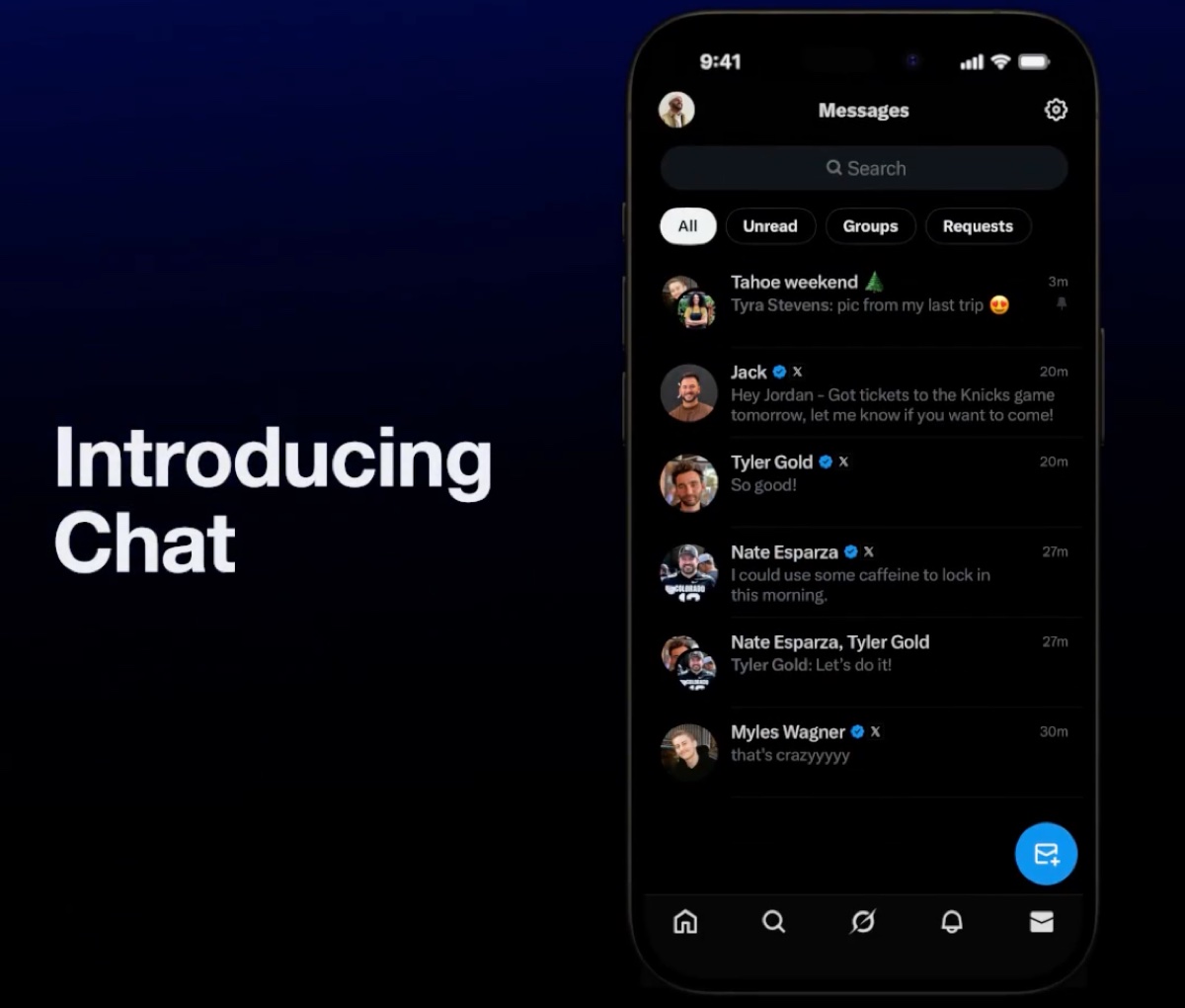 Su X arriva Chat per messaggi diretti e video chiamate - macitynet.it Su X arriva Chat per messaggi diretti e video chiamate - macitynet.it