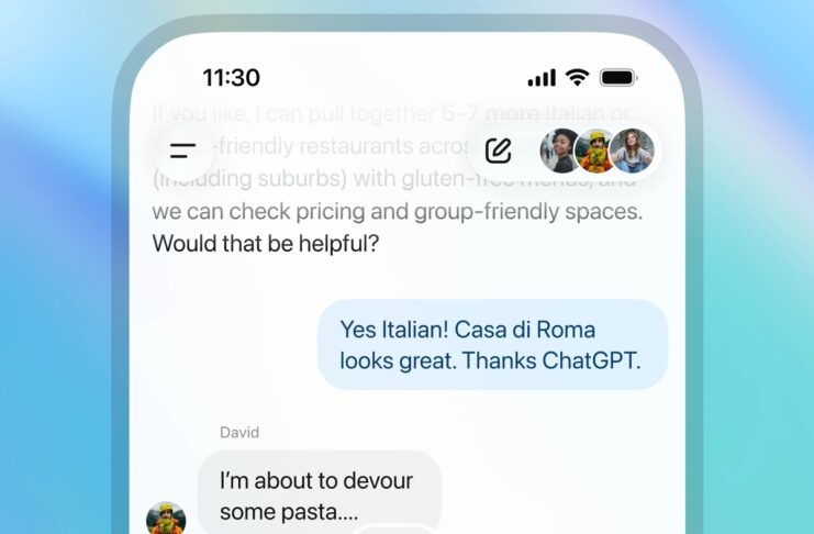 ChatGPT è uno di noi nelle chat di gruppo - macitynet.it