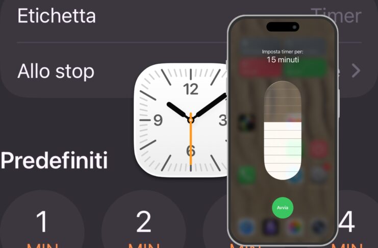 Come impostare i Timer direttamente dal Centro di Controllo di iPhone e iPad - macitynet.it
