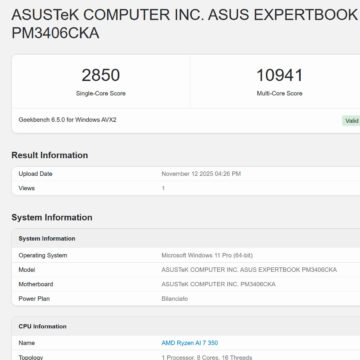 Recensione notebook Asus ExpertBook PM3406CKA, portatile per chi lavora - macitynet.it