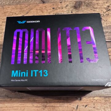 Recensione mini PC GEEKOM IT13 2025 Edition, piccolo ma potente e con tante porte - macitynet.it