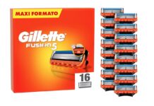 Black Friday, Gillette Lamette Gillette Fusion 5: 16 pezzi a solo 29,99 euro macitynet.it