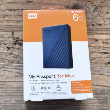 Recensione Hard Disk WD My Passport for Mac 6TB, per chi cerca tanta capacità al giusto prezzo - macitynet.it