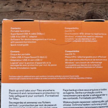 Recensione Hard Disk WD My Passport for Mac 6TB, per chi cerca tanta capacità al giusto prezzo - macitynet.it