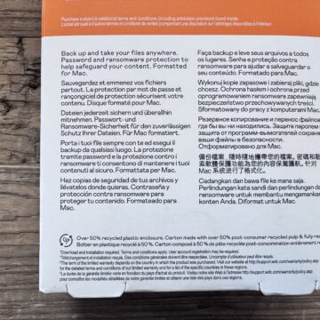 Recensione Hard Disk WD My Passport for Mac 6TB, per chi cerca tanta capacità al giusto prezzo - macitynet.it