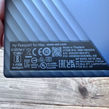 Recensione Hard Disk WD My Passport for Mac 6TB, per chi cerca tanta capacità al giusto prezzo - macitynet.it