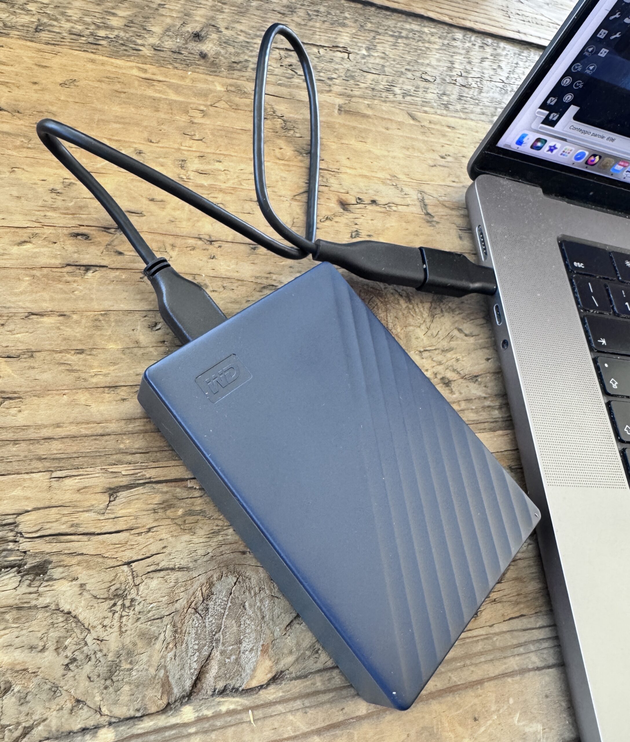 Recensione Hard Disk WD My Passport for Mac 6TB, per chi cerca tanta capacità al giusto prezzo - macitynet.it Recensione Hard Disk WD My Passport for Mac 6TB, per chi cerca tanta capacità al giusto prezzo - macitynet.it