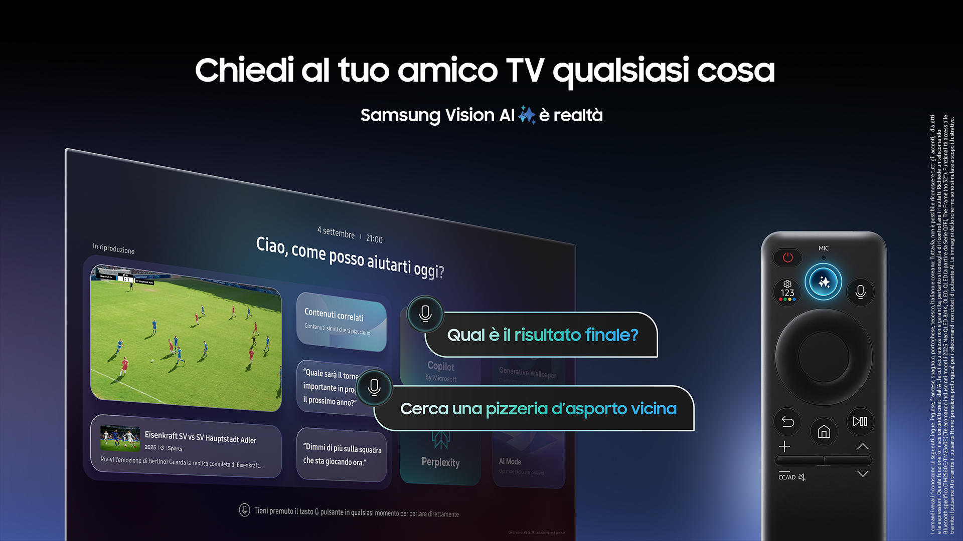 Con Samsung Vision AI Companion l’intelligenza artificiale arriva al centro del salotto - macitynet.it Con Samsung Vision AI Companion l’intelligenza artificiale arriva al centro del salotto - macitynet.it
